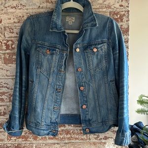 J Crew Denim Jacket XS